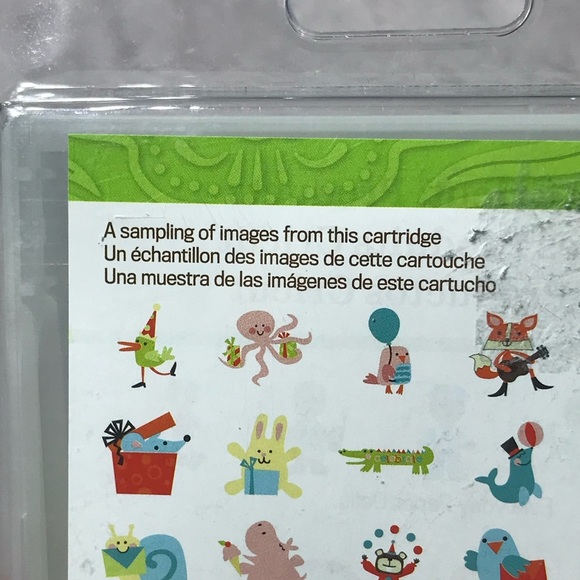 Cricut Art Birthday Bash Up To 700 Images New / Sealed - Picture 6 of 11